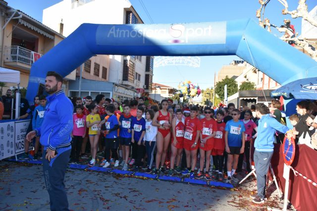 Más de 550 deportistas participaron en la carrera popular de San Silvestre 2018