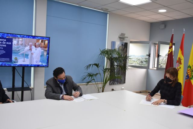 Un convenio entre Ayuntamiento y Balneario permitirá a los mayores de 65 años del municipio disfrutar de un servicio gratuito del Spa Piscinas Termales