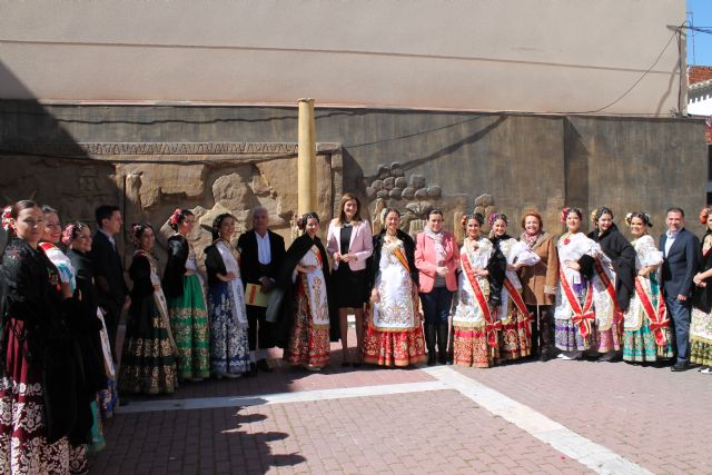 Recepción damas Reinas Fiestas Primavera