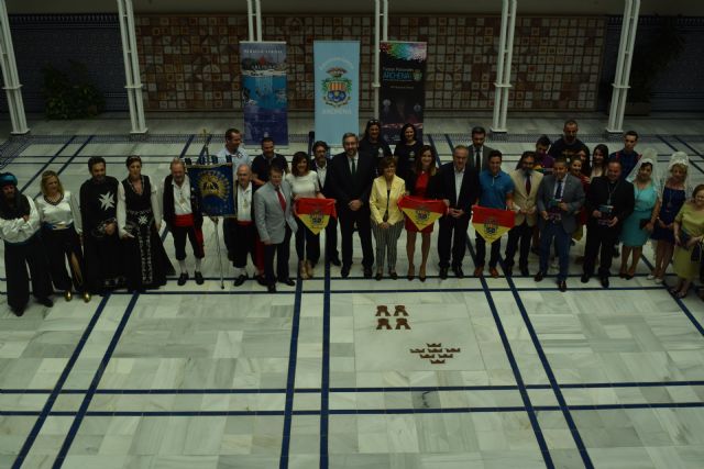 Impulso a la declaración de Interés Turístico Regional para las fiestas del Corpus de  Archena