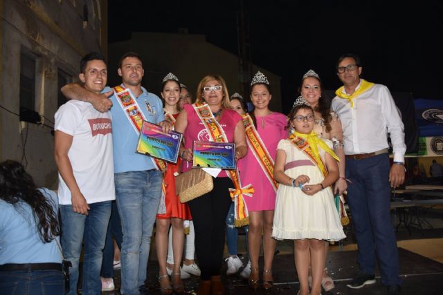 Las peñas juveniles comienzan sus actos festivos eligiendo a sus Peñistas del Año