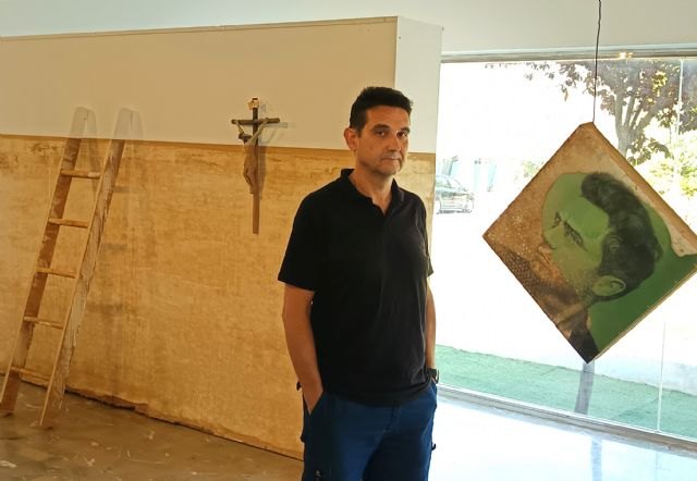 Antonio García López homenajea en Archena a las víctimas y voluntarios de la DANA con una exposición profundamente emotiva