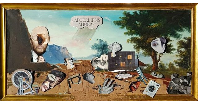 Los arrollados / Antonio García López