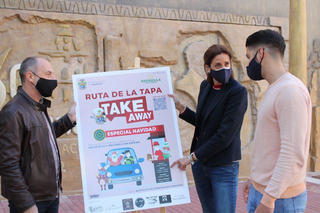 Vuelve la Ruta de la TapaTake-away a Archena especial edición Navidad