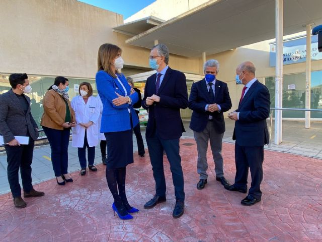 El Gobierno regional pone en marcha la ampliación del centro de salud de Archena