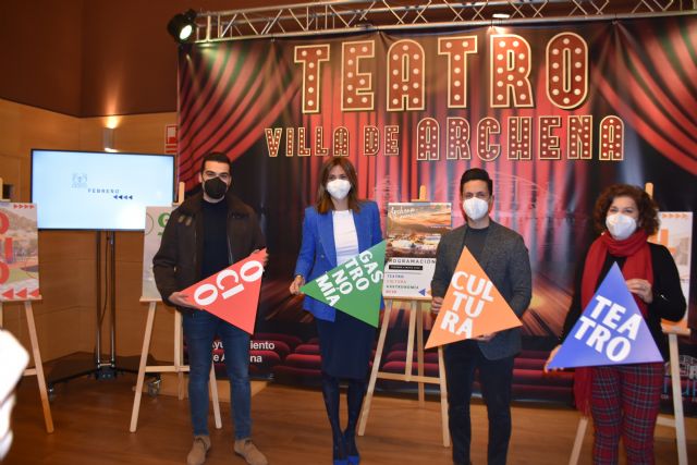 Patricia Fernández presenta la agenda multicultural de Archena: 'Más de 50 actos conforman una programación diversa y de calidad'