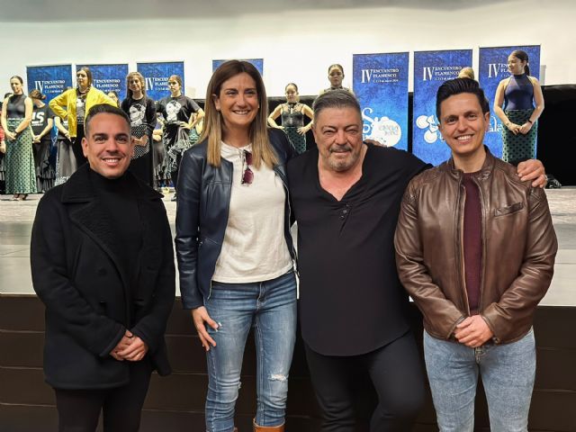 El mejor flamenco conquista el escenario del Teatro Villa de Archena
