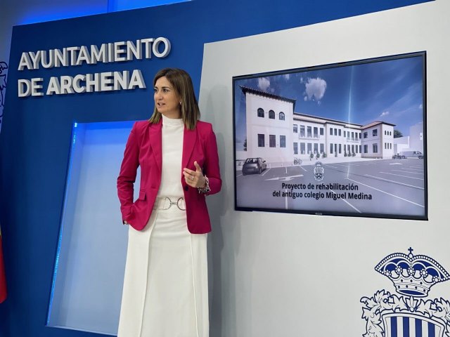 Patricia Fernández presenta ´Archena en Futuro´, una estrategia, valorada en casi 6.500.000 euros, que da un impulso a las infraestructuras locales