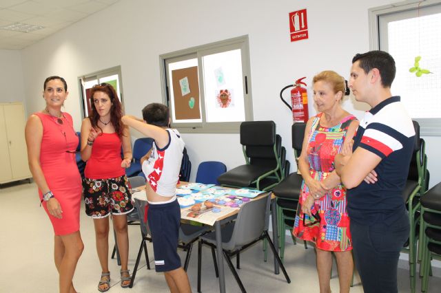 A la Escuela Municipal de Verano del Miguel Medina asisten este año 40 alumno