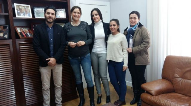 El pregonero de la próxima Semana Santa de Archena será la Banda Municipal de Música y el Nazareno del Año, José Palazón, según le ha anunciado la nueva directiva del Cabildo a la Alcaldesa