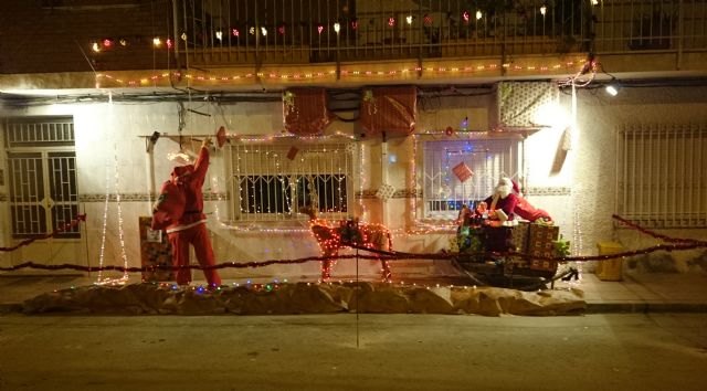 La Junta de Gobierno aprueba hoy la puesta en marcha del IV Concurso de Fachadas Navideñas de Archena