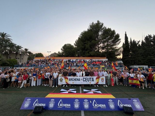 Archena se moviliza en apoyo a Ceuta ante la situación migratoria que vive la ciudad autónoma