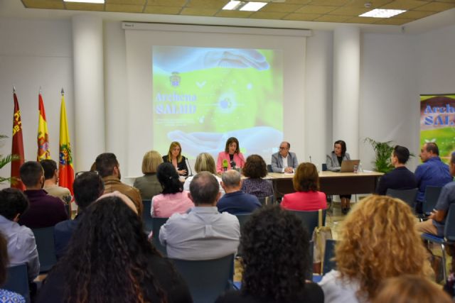La alcaldesa pone en marcha ´Archena es salud´, potenciando la actividad física al aire libre como prevención sanitaria