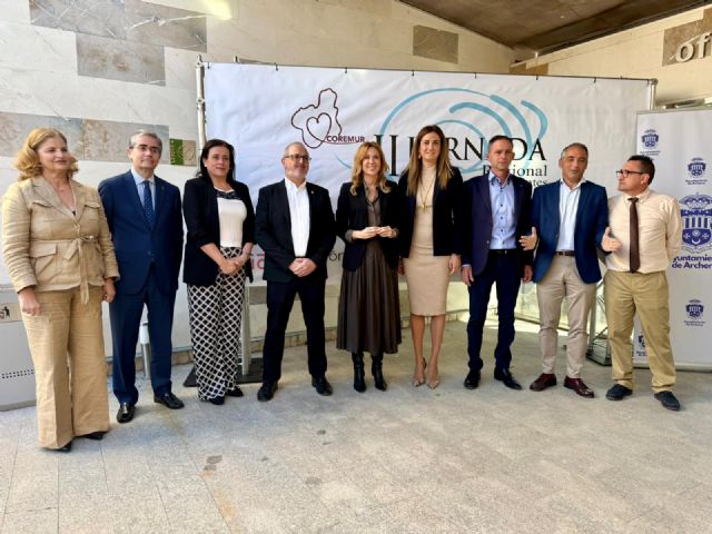Archena refuerza su compromiso con el comercio local en un encuentro regional junto a COREMUR