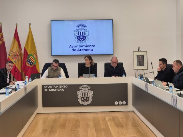 Archena aprueba el Presupuesto Municipal de 2026 con 1,7 millones de inversión, superávit y nueva reducción de la deuda