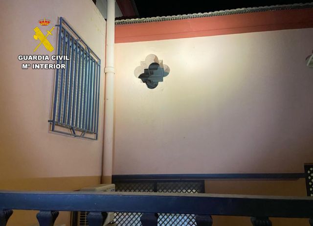 Detenido por robar en comercios de Archena