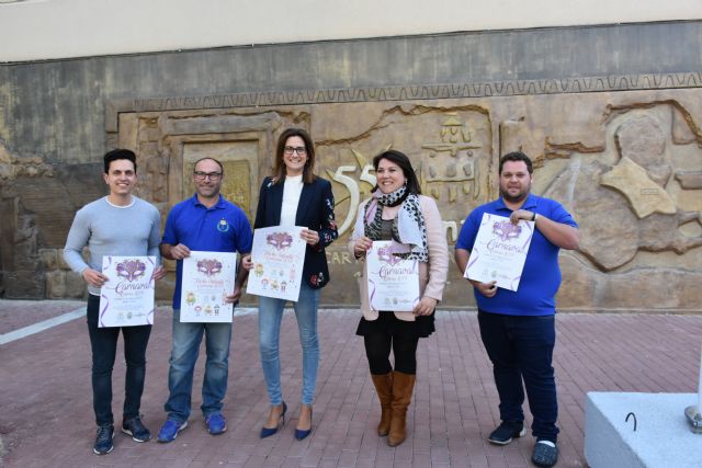 Presentado el cartel anunciador de los actos del carnaval de Archena que se celebrarán este fin de semana