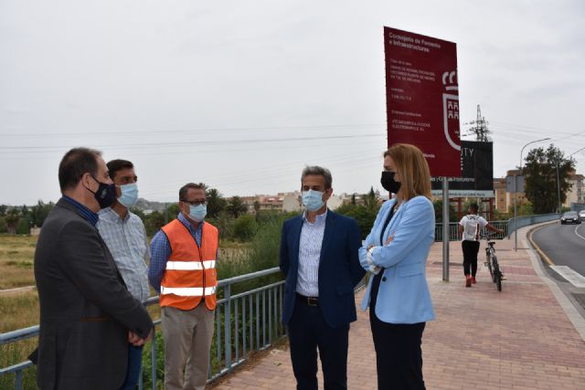 La Comunidad arranca el lunes las obras de rehabilitación del puente de Archena