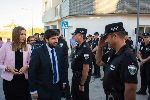 Inauguradas las nuevas dependencias de la Policía Local de Archena que tienen más de 800 metros cuadrados