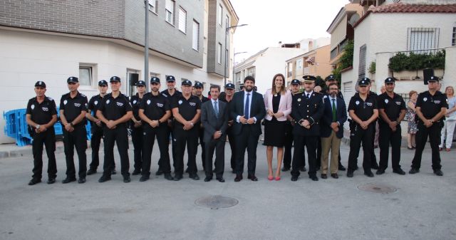 Fernando López Miras inaugura las nuevas dependencias de la Policía Local de Archena