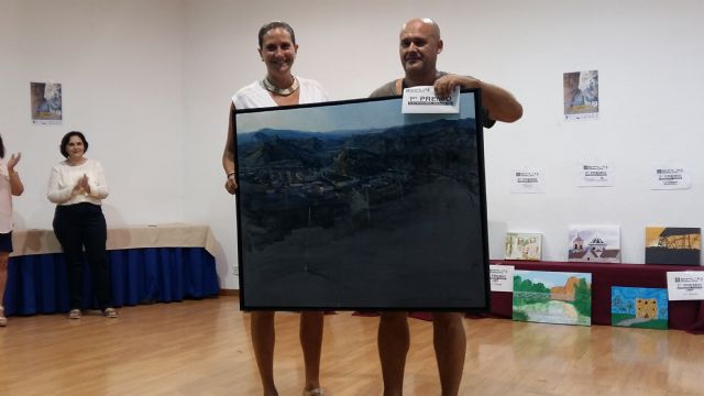 Muy buena calidad en las obras participantes sobre rincones de Archena del X Concurso de Pintura Inocencio Medina Vera