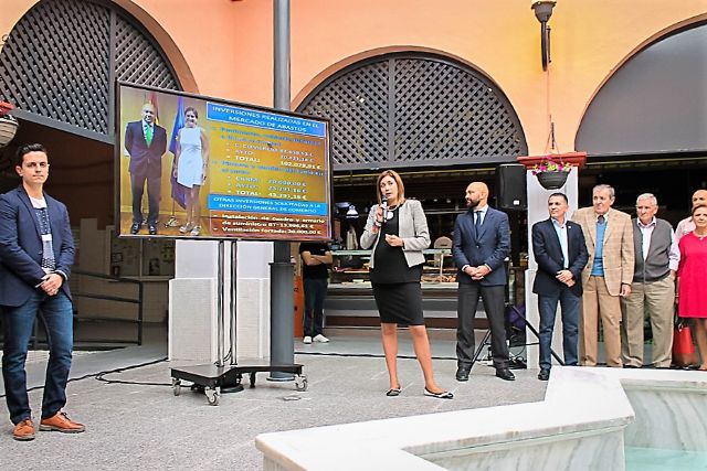 El Secretario de Estado de Comercio y la Alcaldesa reinauguran el Mercado Municipal de Abastos tras su reciente e importante remodelación