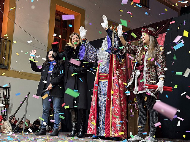 Patricia Fernández pide a los Reyes Magos 'un mundo mejor y que todos los niños vean cumplidos sus deseos'