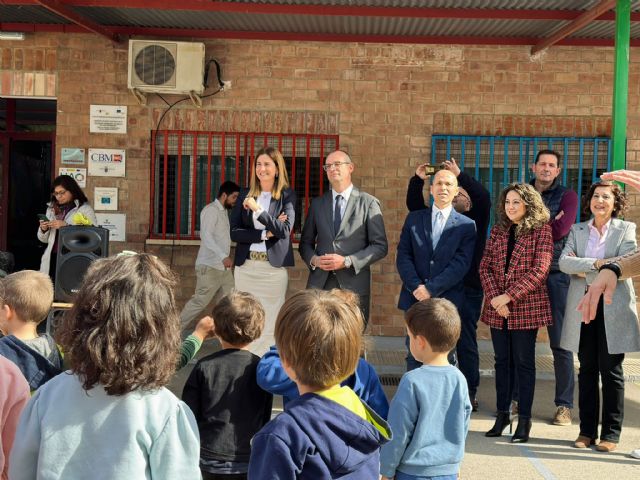 El CEIP Nuestra Señora de La Fuensanta de La Algaida estrena comedor escolar en el que se han invertido más de 100.000 euros