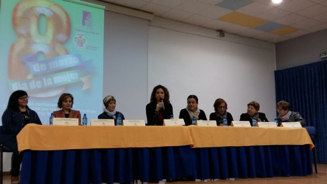 La Alcaldesa Patricia Fernández López inaugura esta mañana la XXVIII Semana de la Mujer de Archena