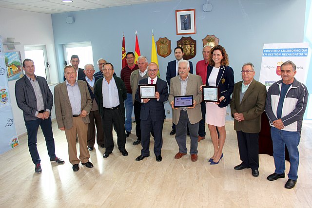 Hacienda mejora la gestión y recaudación de la Comunidad de Regantes Acequia de Archena