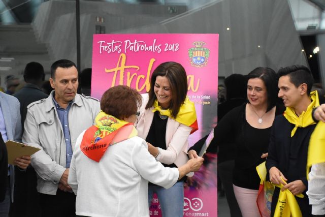 Presentadas oficialmente las fiestas patronales del Corpus y Virgen de la Salud de Archena