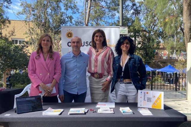 Amusal participa en la II Feria de Empleo y Formación de Archena