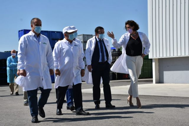La Alcaldesa de Archena y el presidente de la CROEM dan luz verde a 'ARCHENA CIUDAD INDUSTRIAL' con más de 1.700.000m2