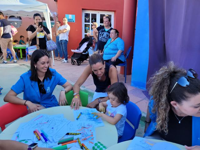 La alcaldesa de Archena defiende 'no escatimar recursos' para la Atención Temprana ya que es un servicio 'imprescindible y fundamental' para el Ayuntamiento