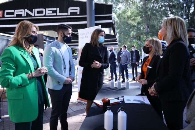 Más de 2.000 jóvenes se dan cita en la I Feria de Empleo y Formación de Archena durante la jornada de hoy