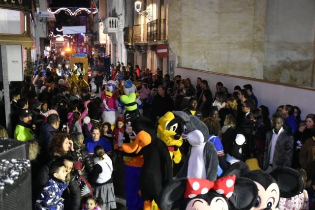 Cabalgata Reyes Magos Archena 2019