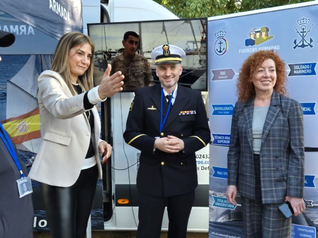 Archena inaugura su Feria de Formación y Empleo con 40 expositores y consolida una tendencia positiva en el mercado laboral