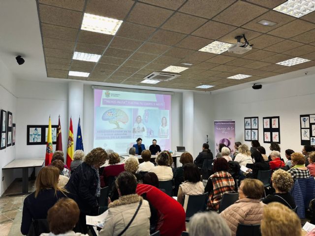 El Ayuntamiento de Archena promueve un programa de actividades que refuerza la autoestima y lucha por la igualdad real