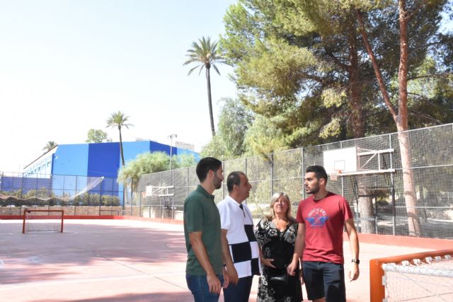 Archena ya cuenta con una pista polideportiva especialmente adaptada para el hockey sobre patines