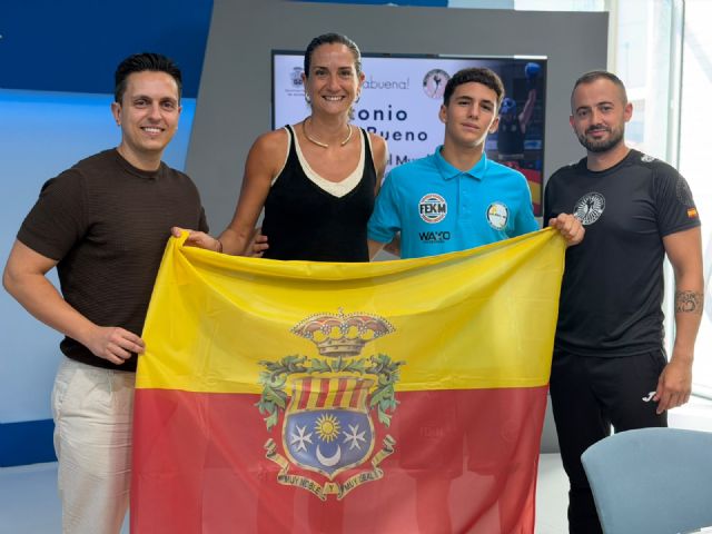 El archenero Antonio Pinto representará a España en el Mundial Junior de Kickboxing de Italia