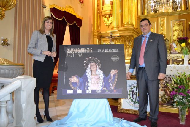 Primer acto oficial previo a la Semana Santa de Archena 2016