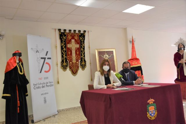 Presentada la programación del 75 Aniversario de la Real Cofradía del Santísimo Cristo del Perdón