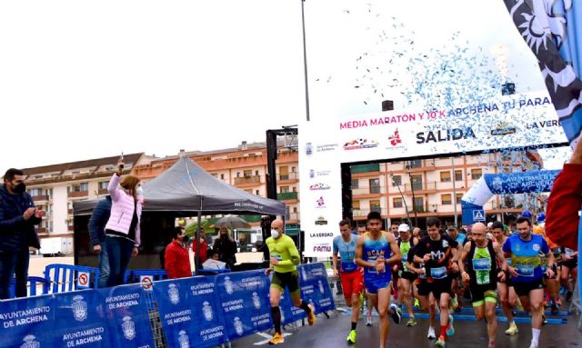 Archena se estrena a lo grande en la Running Challenge