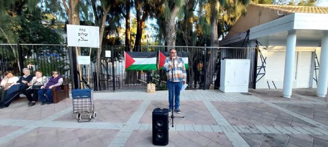 Izquierda Unida Verdes de Archena exige el fin del genocidio en Gaza