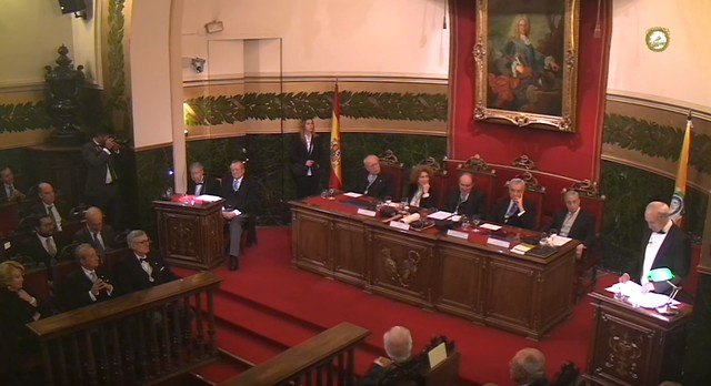 Pedro Guillén, un manantial de Archena en la Real Academia de Medicina