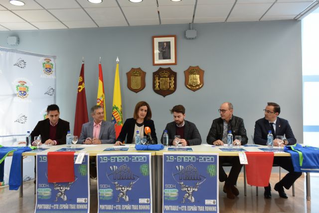 Presentación de la Ope Trail de Archena 2020