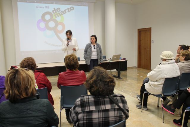 Lectura del Manifiesto Institucional con motivo del 8 de marzo