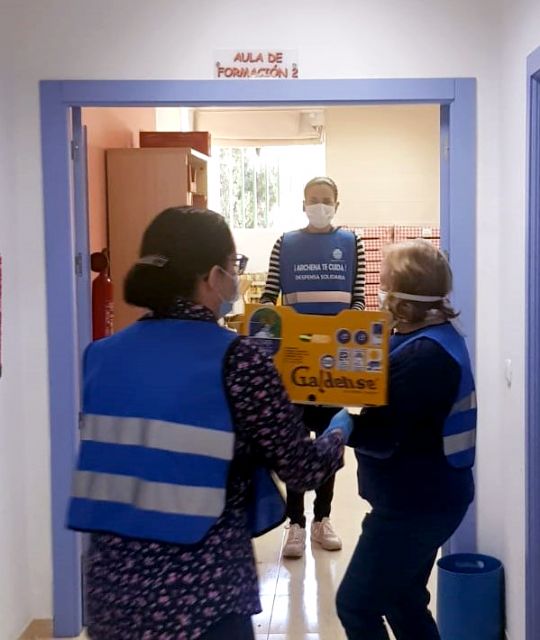 'ARCHENA TE CUIDA', la despensa solidaria en la lucha contra el COVID-19
