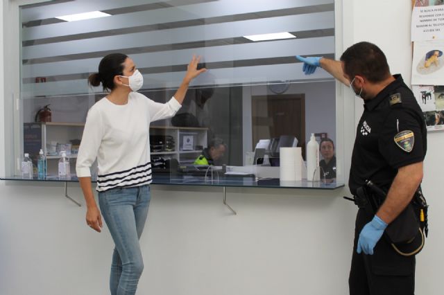 El Ayuntamiento de Archena preparado para la 'nueva realidad'