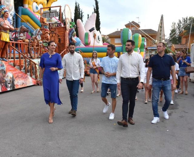 Archena da un paso más hacia la inclusión y presenta, como novedad, la 'Feria sin ruido' para niños con autismo